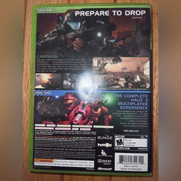 Halo 3: ODST for Xbox 360 video game - Picture 4 of 4